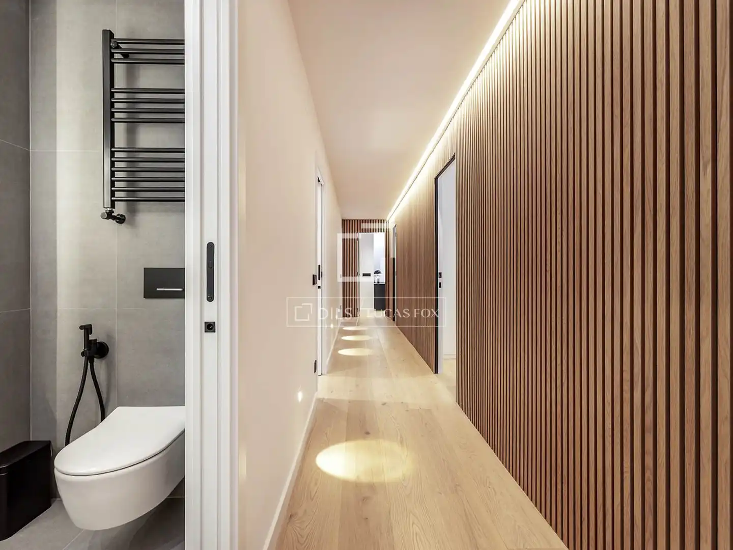 Flat for rent in Barcelona  with Air Conditioner, Heating and Parquet flooring