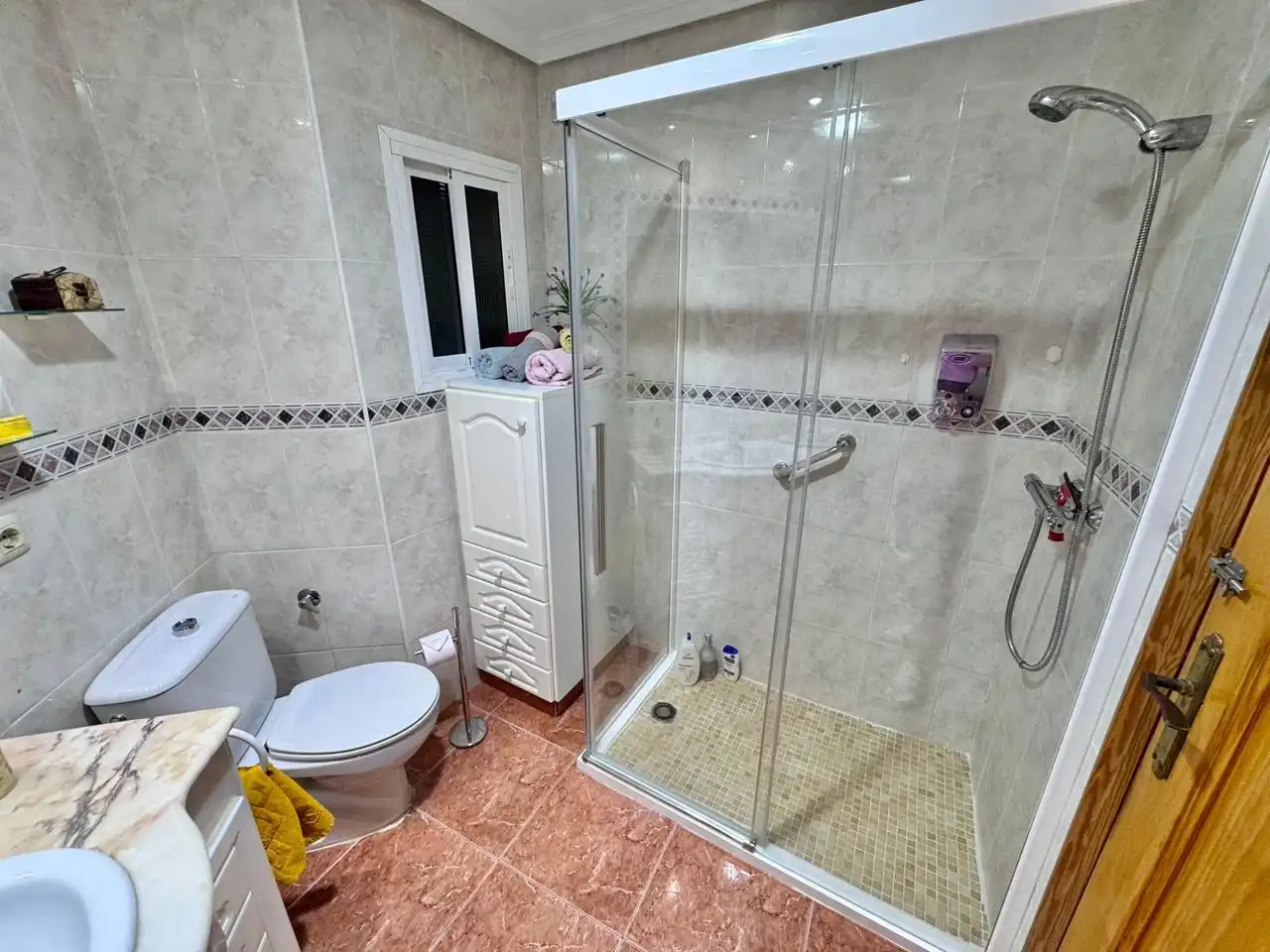 Baño de Apartamento en venta en Cullera con Aire acondicionado, Calefacción y Terraza