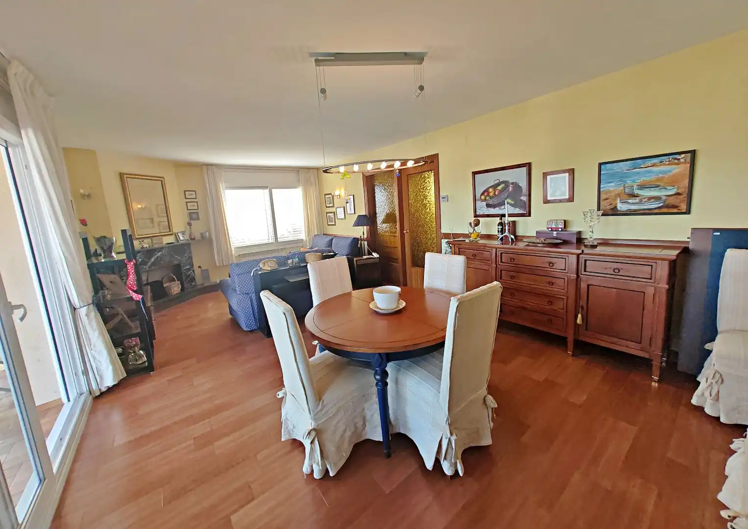 Dining room of Houses for sale in Creixell  with Air Conditioner, Heating and Terrace
