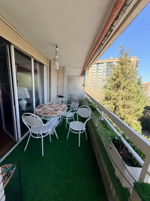 Terraza de Piso en venta en Madrid con Aire acondicionado, Calefacción y Parquet