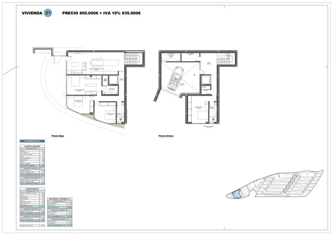 Apartament amb piscina en venda a Maryvilla, imagen 42