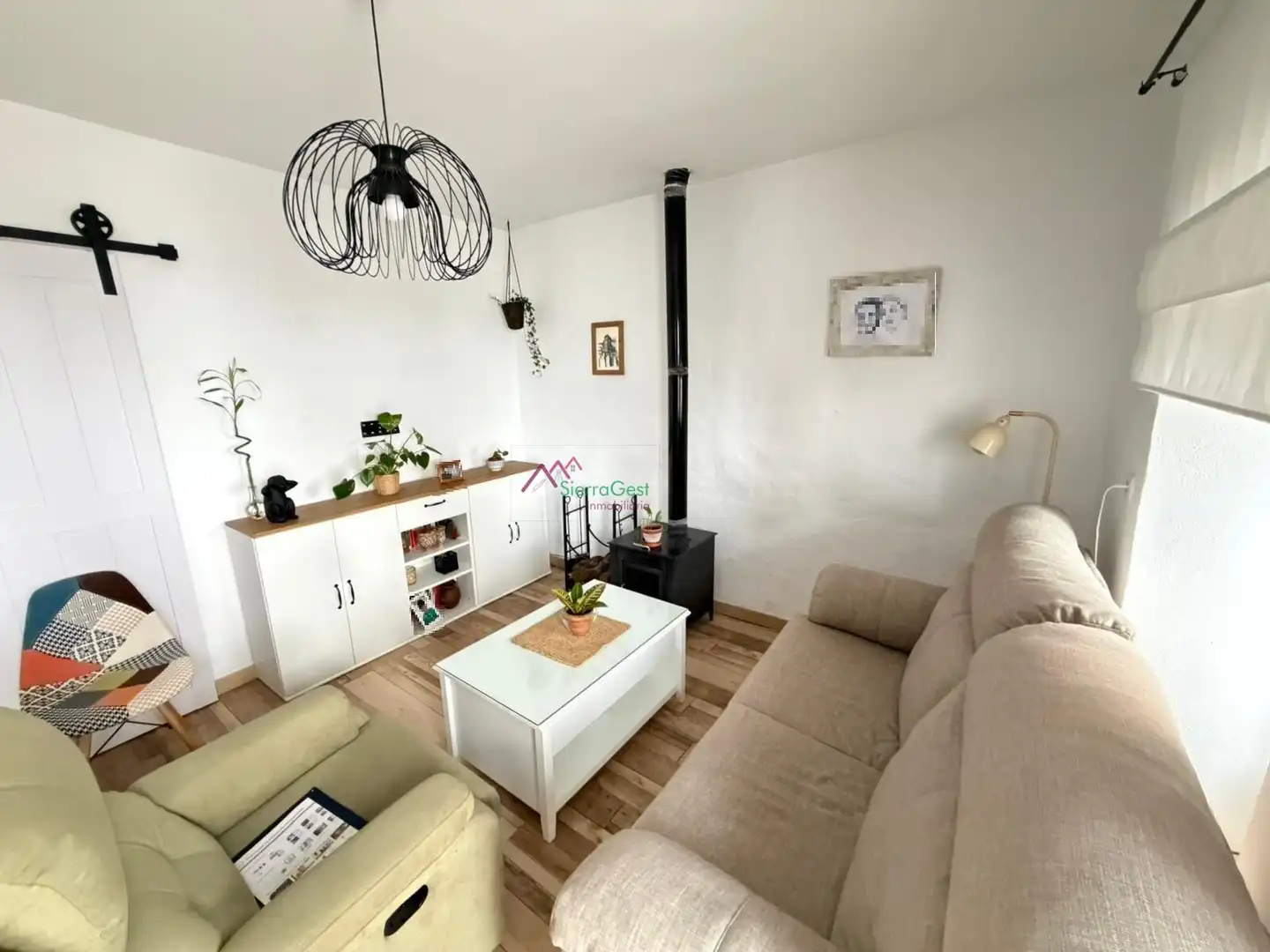 Sala de estar de Casa o chalet en venta en Algar con Terraza