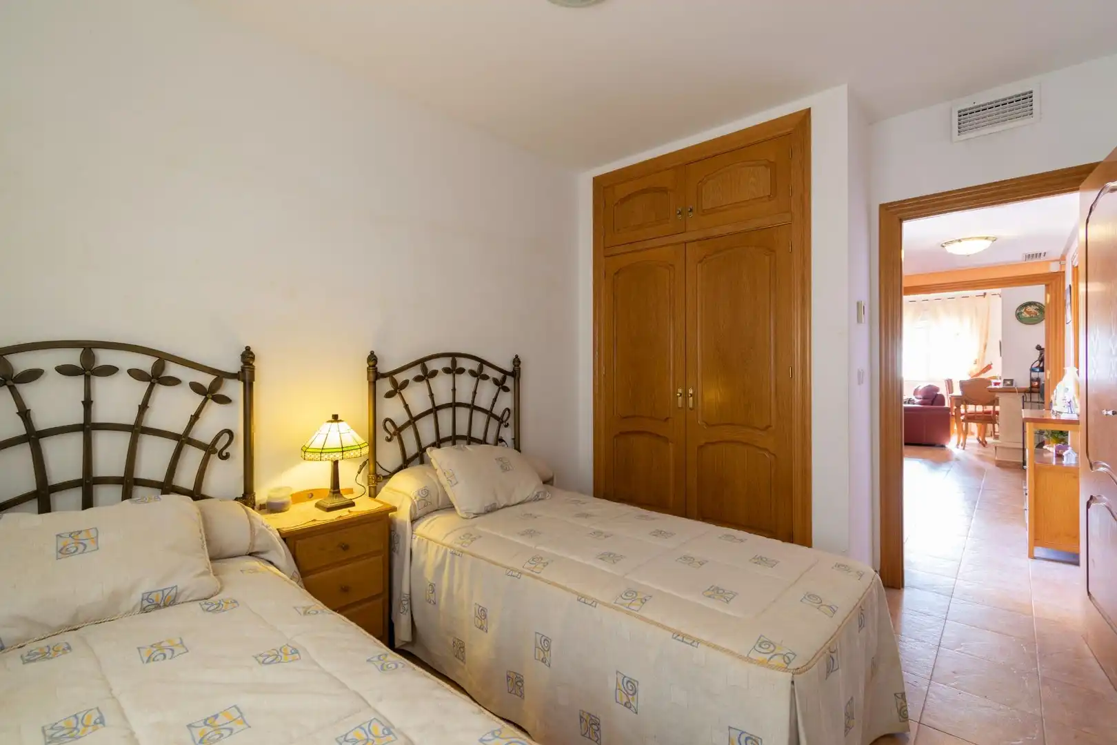 Habitación de Casa o chalet en venta en Cartagena con Aire acondicionado, Calefacción y Jardín privado