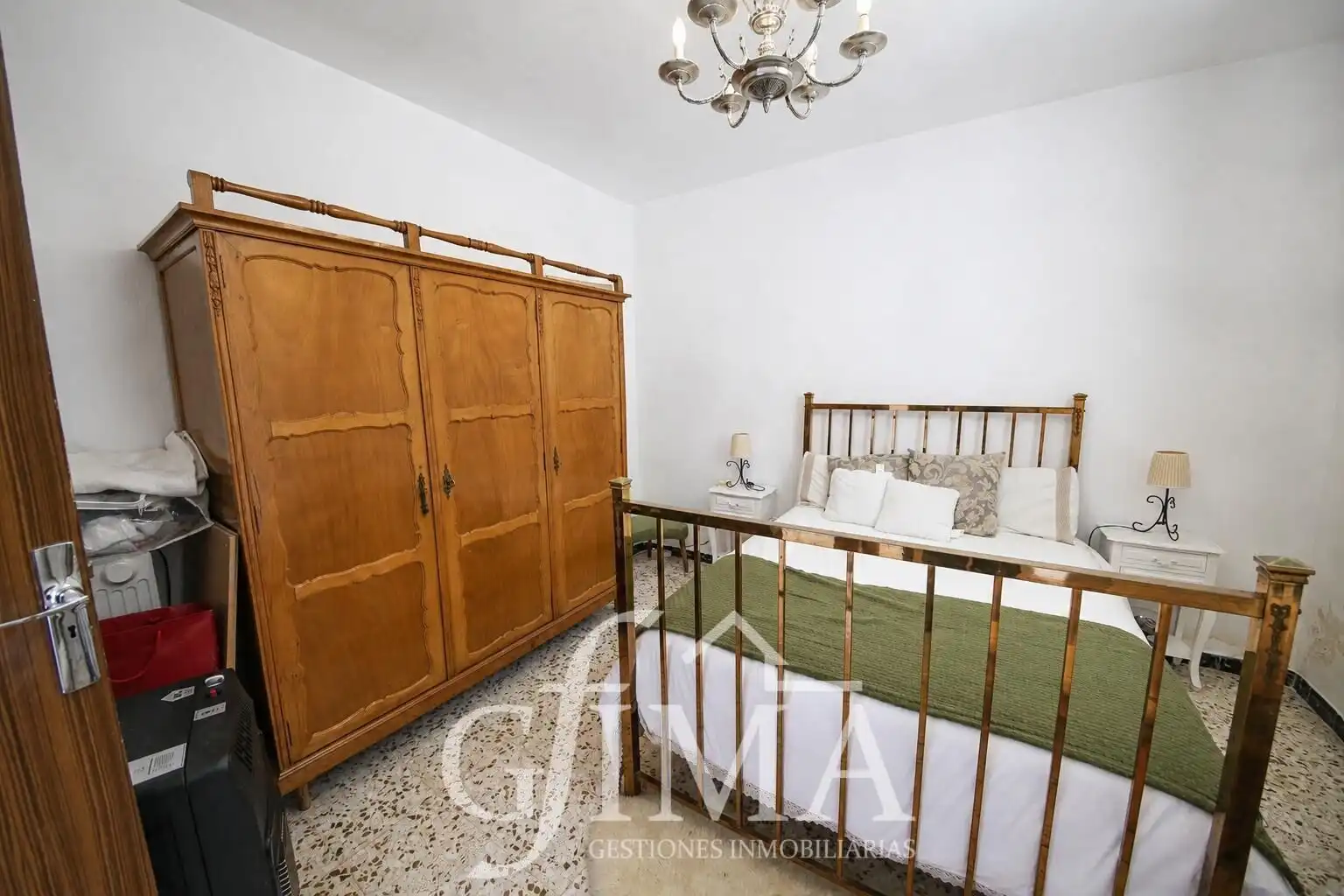 Habitación de Casa o chalet en venta en Tomelloso con Jardín privado, Terraza y Trastero