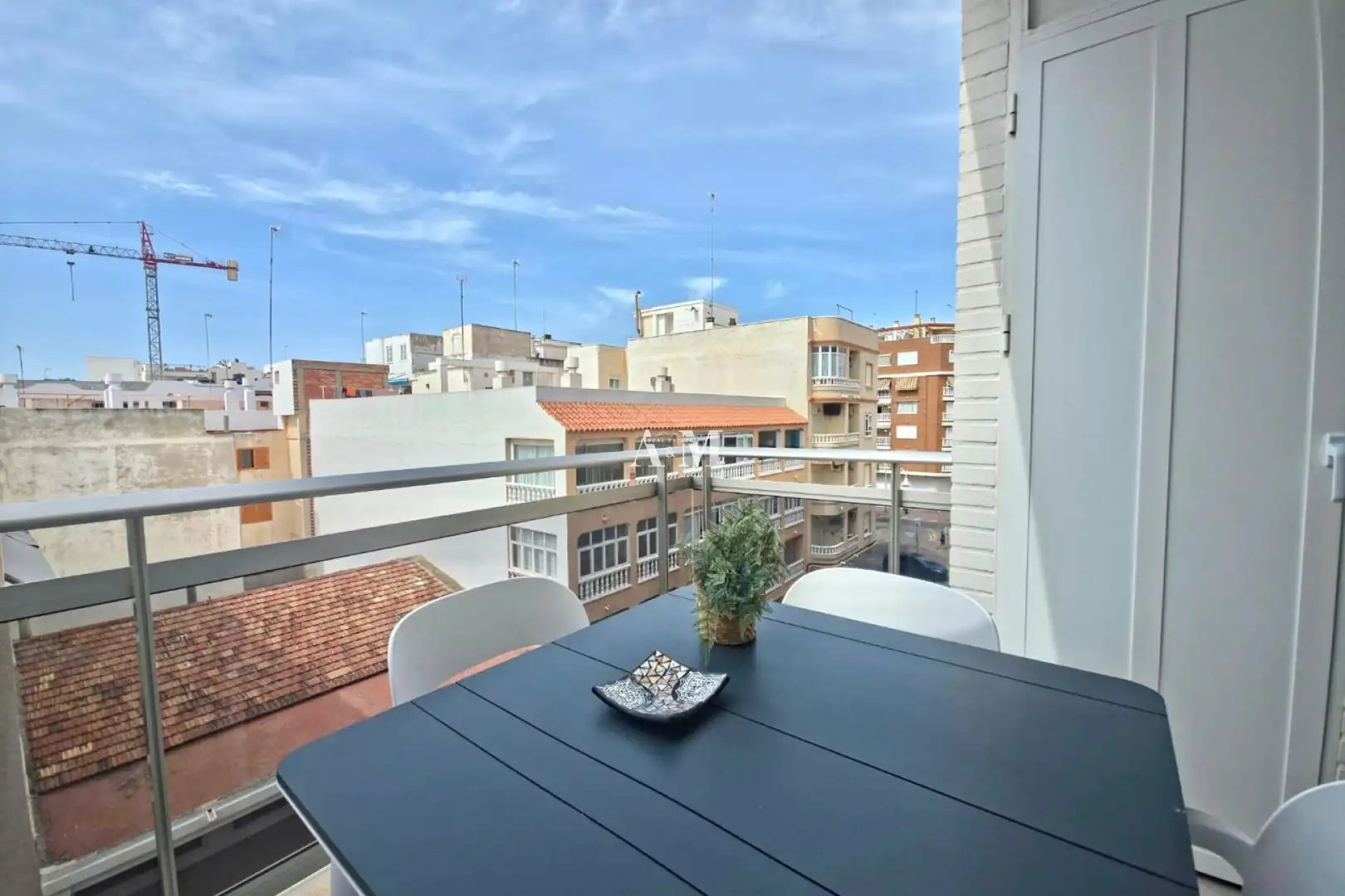 Vista exterior de Piso de alquiler en Guardamar del Segura con Aire acondicionado, Calefacción y Terraza