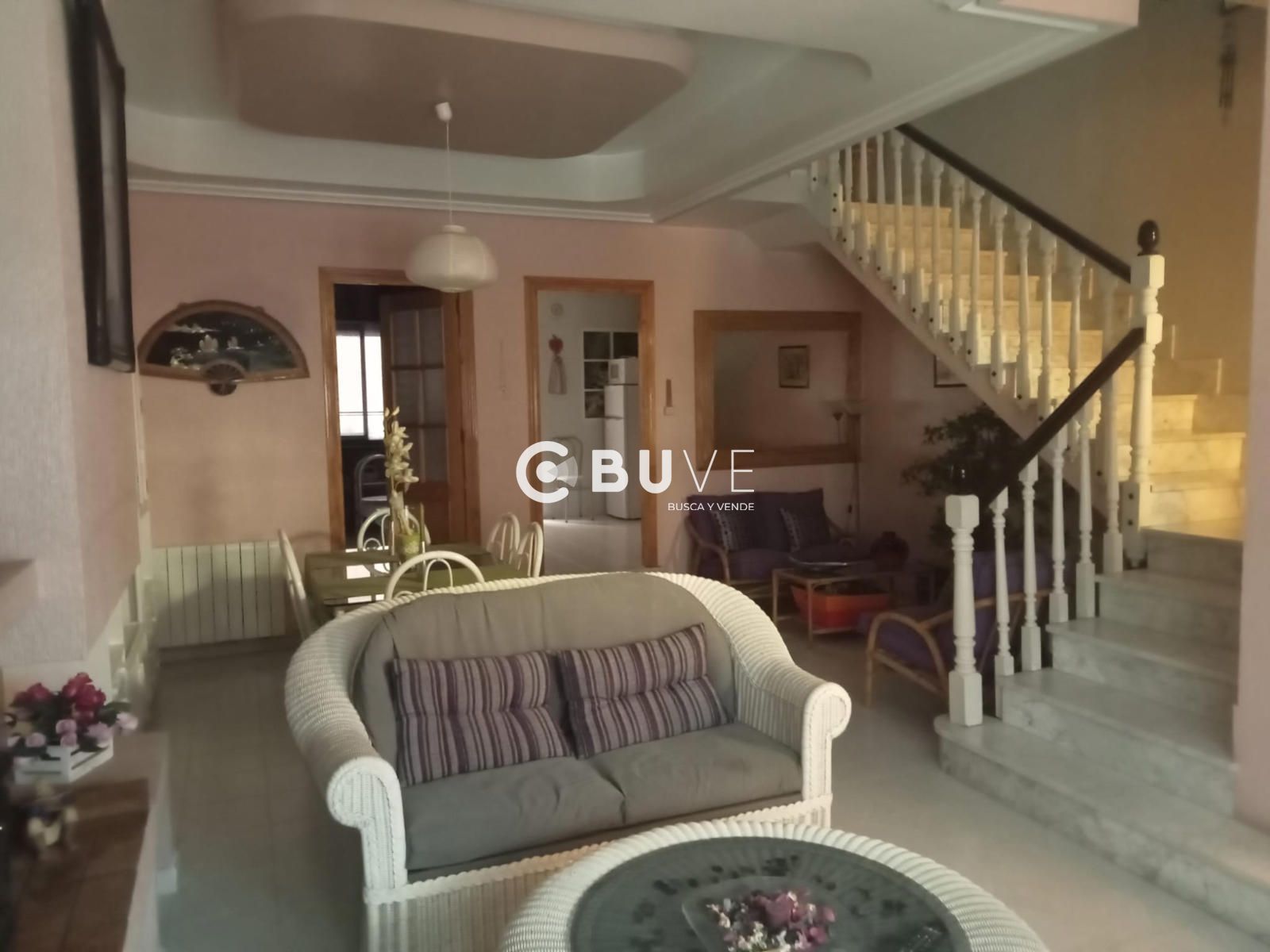Living room of Single-family semi-detached for sale in Lillo  with Air Conditioner and Heating