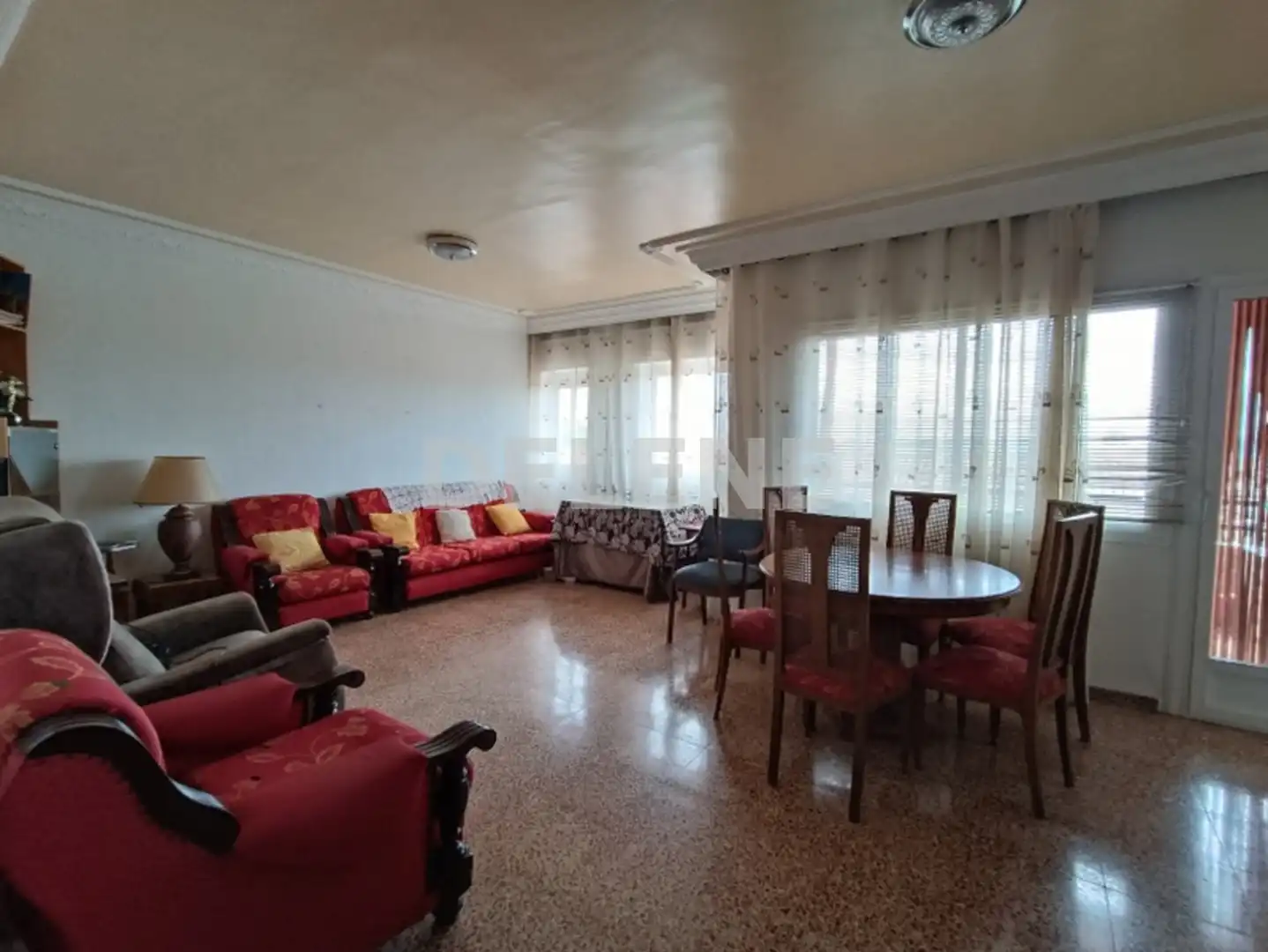 Sala de estar de Piso en venta en Hellín con Aire acondicionado, Terraza y Amueblado