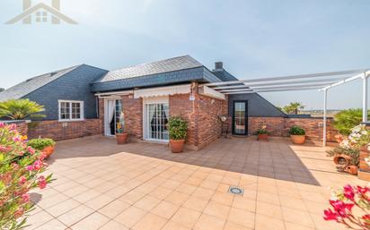 Terrace of Attic for sale in Majadahonda  with Air Conditioner, Heating and Private garden