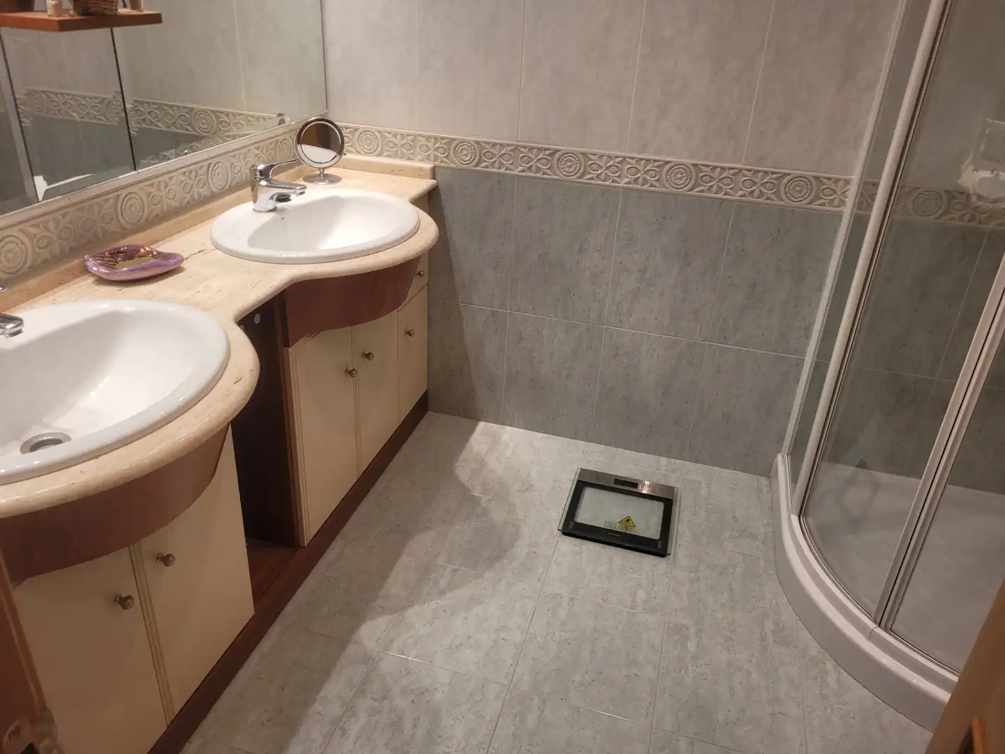 Baño de Casa adosada en venta en Soria Capital  con Calefacción, Jardín privado y Parquet