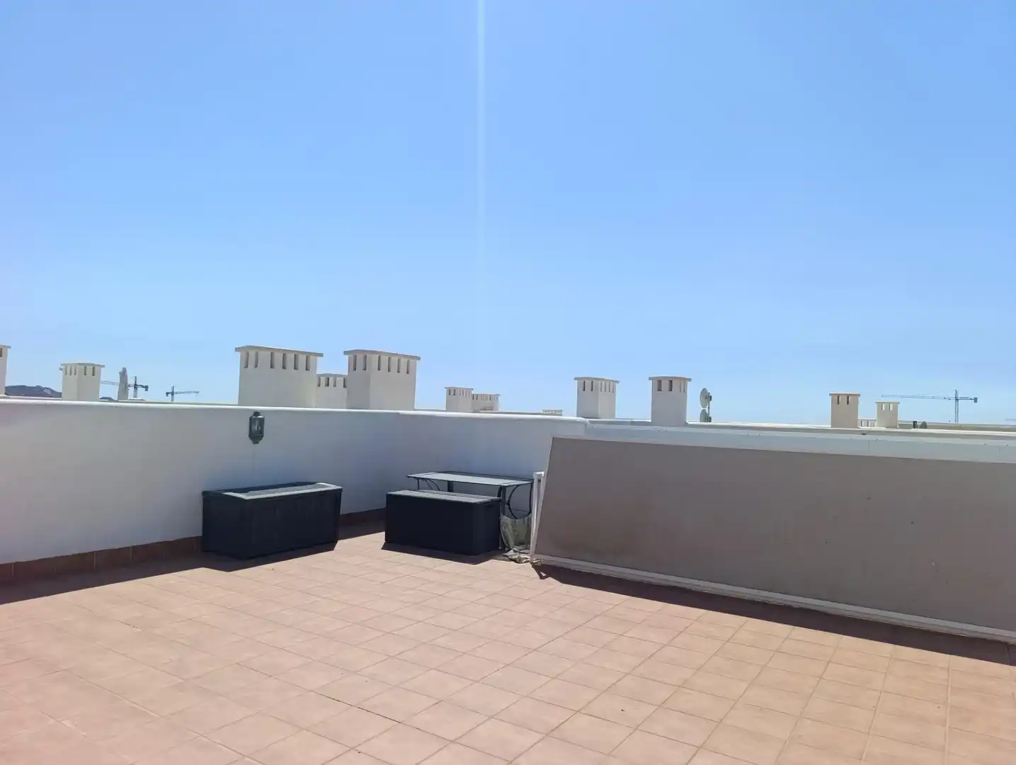 Terraza de Ático en venta en Pulpí con Aire acondicionado, Calefacción y Terraza