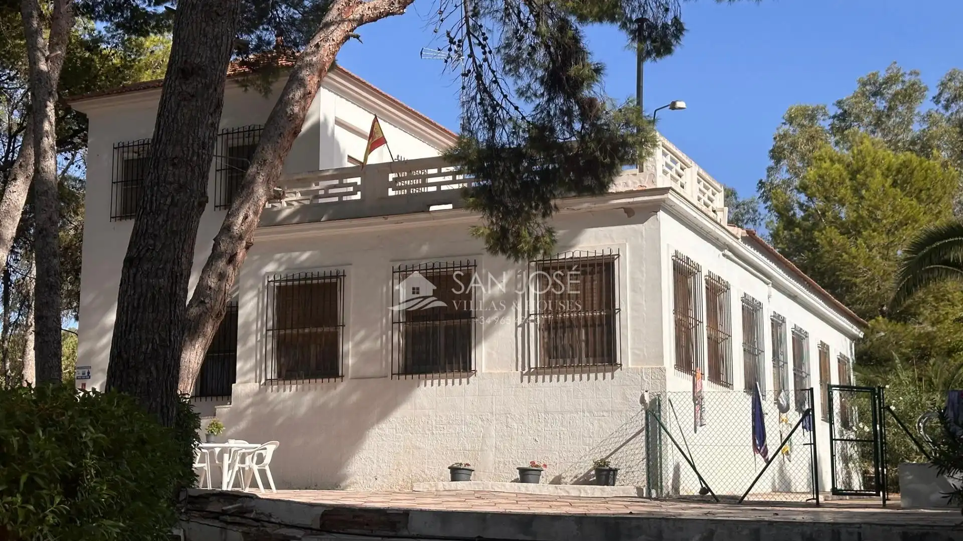 Exterior view of Houses for sale in Aspe  with Heating, Private garden and Terrace