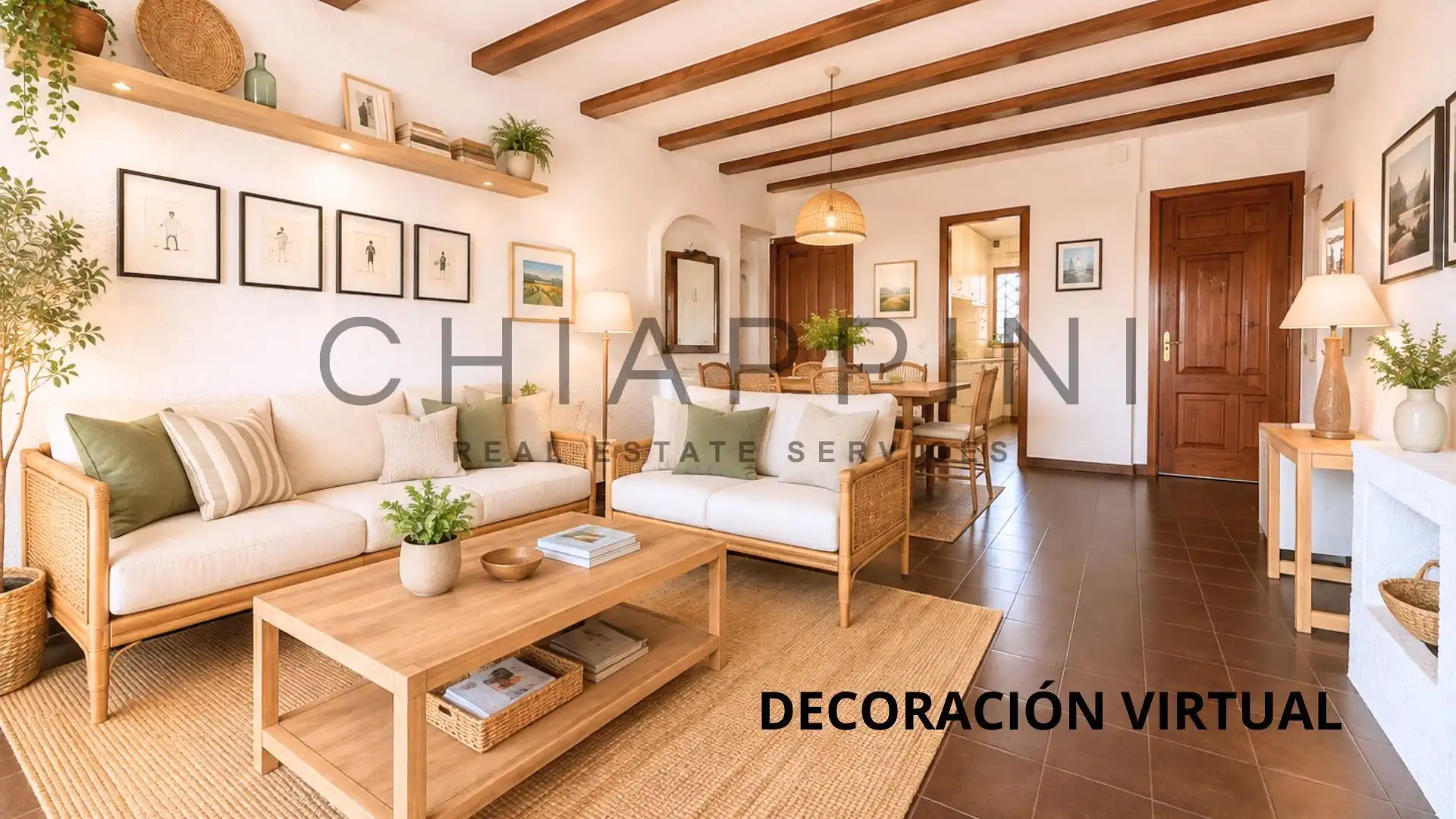 Wohnzimmer von Wohnungen zum Verkauf in Palafrugell mit Terrasse und Gemeinschaftspool