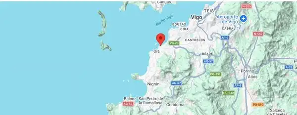 Residencial en venda en Vigo 