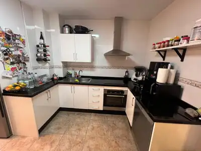 Kitchen of Apartments for sale in Mijas  with Air Conditioner, Heating and Terrace
