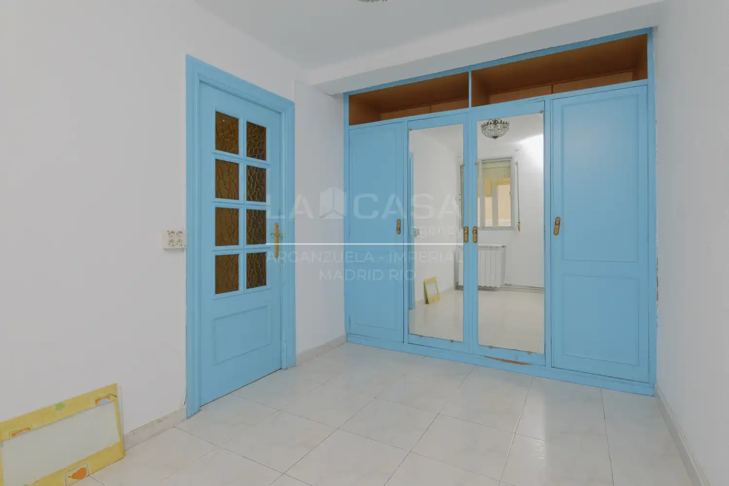 Bedroom of Flat for sale in Madrid  with Terrace