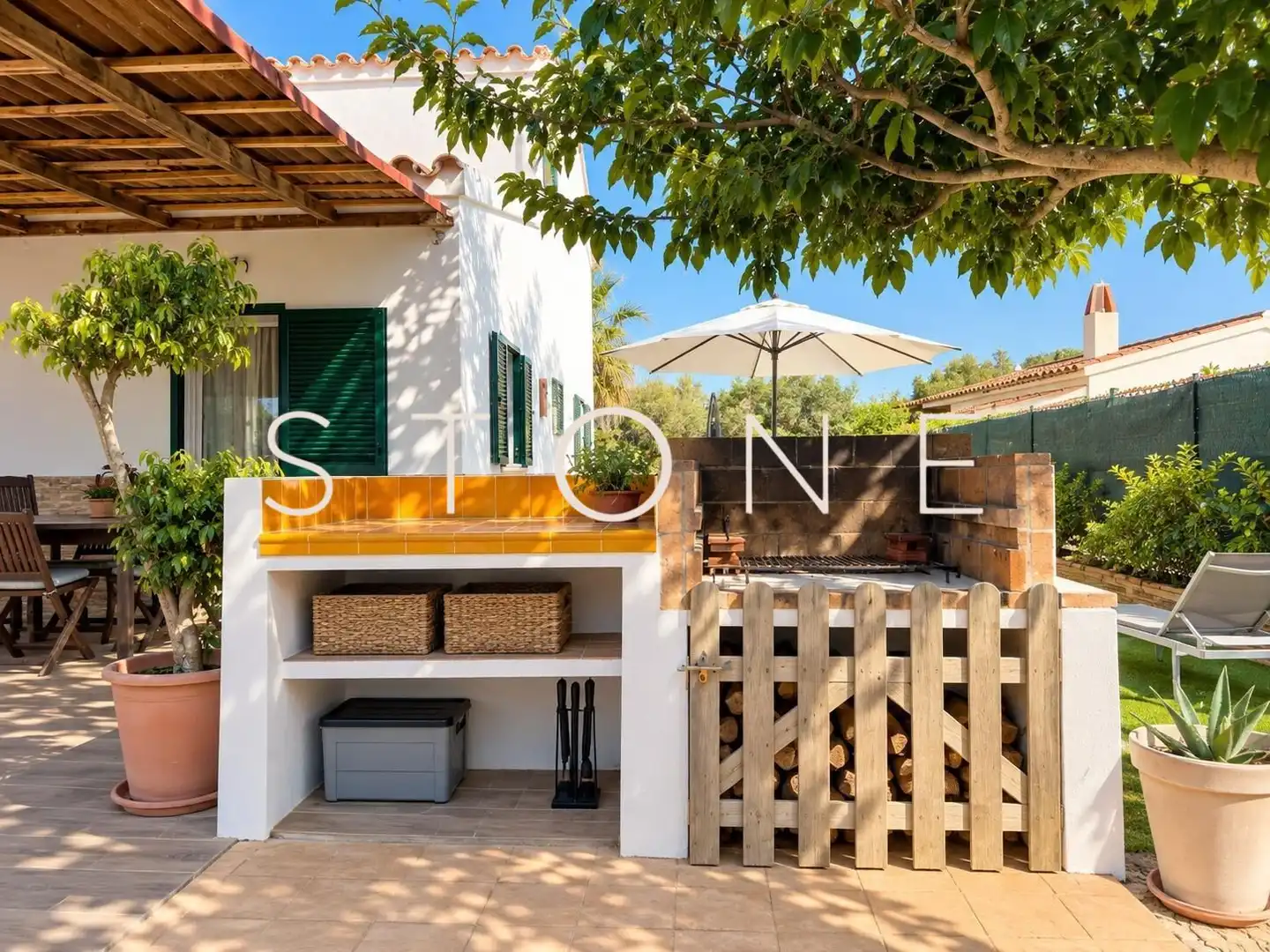 Chalet con terraza en venta en Cala en Porter, imagen 8