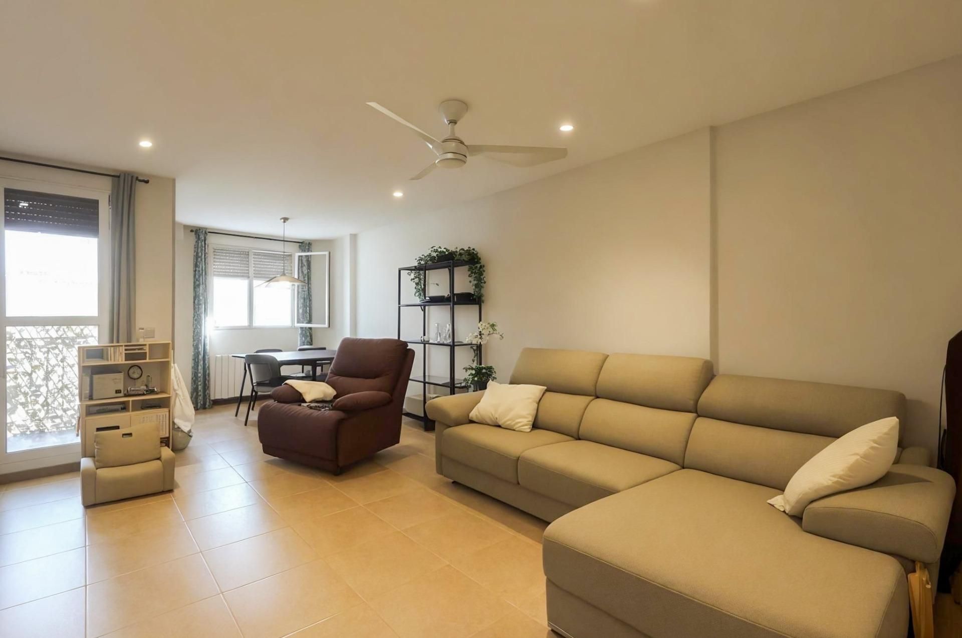 Living room of Single-family semi-detached to rent in Riba-roja de Túria  with Air Conditioner, Heating and Terrace