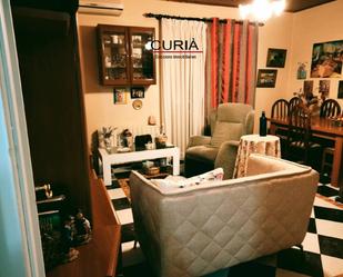 Living room of Flat for sale in Alfarràs  with Air Conditioner, Heating and Terrace