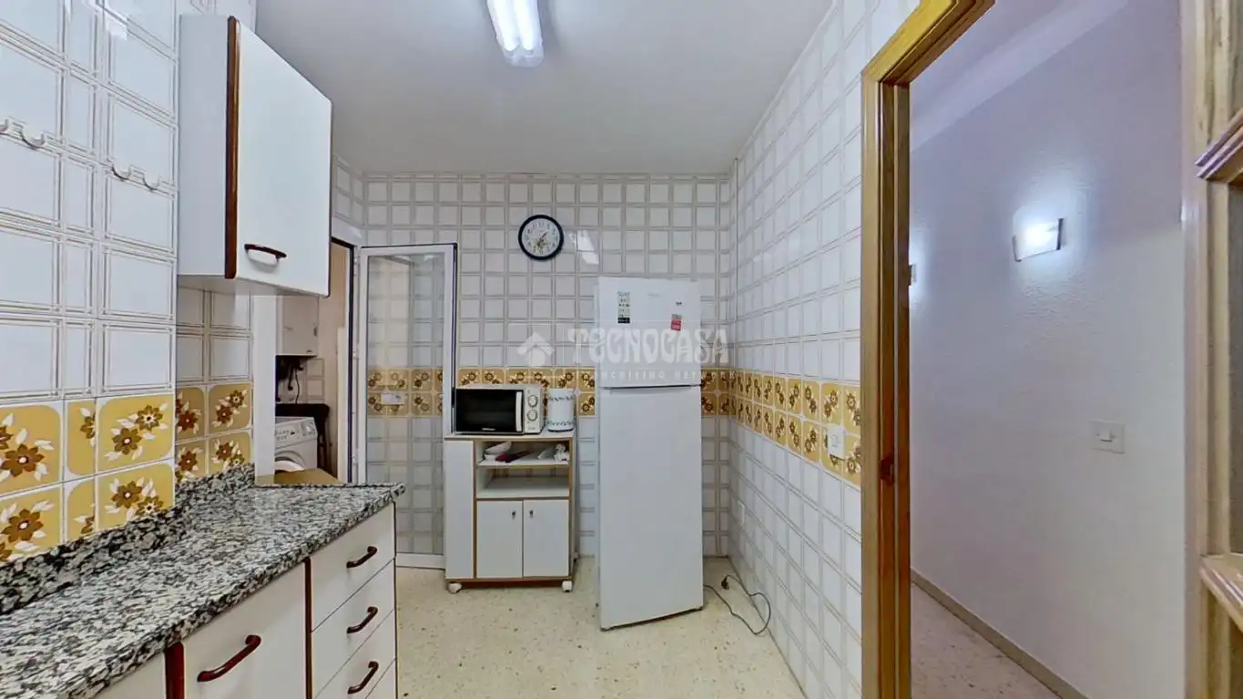 Kitchen of Flat for sale in Manresa  with Air Conditioner, Heating and Balcony