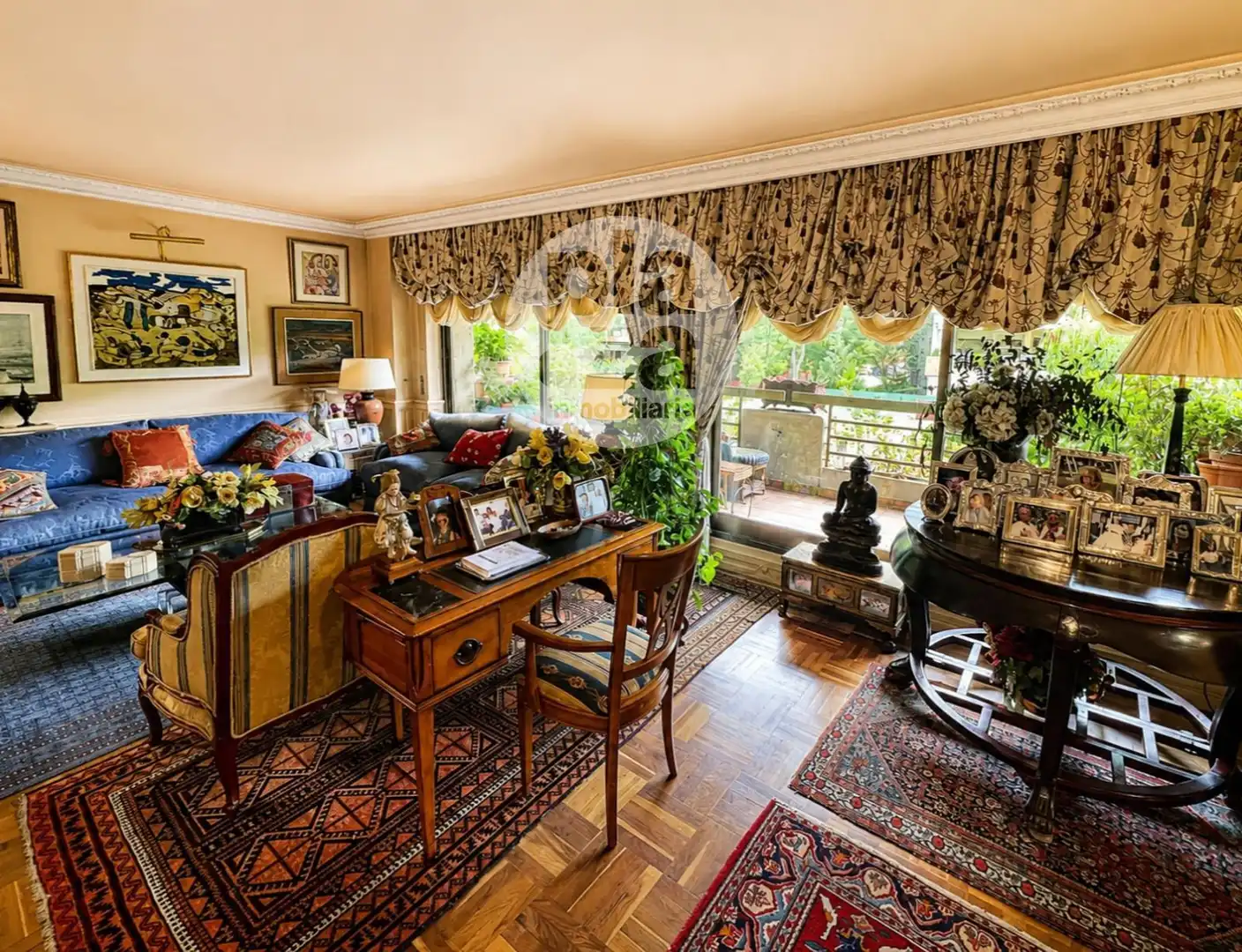 Wohnzimmer von Maisonette zum Verkauf in Burgos mit Heizung, Terrasse und Abstellraum