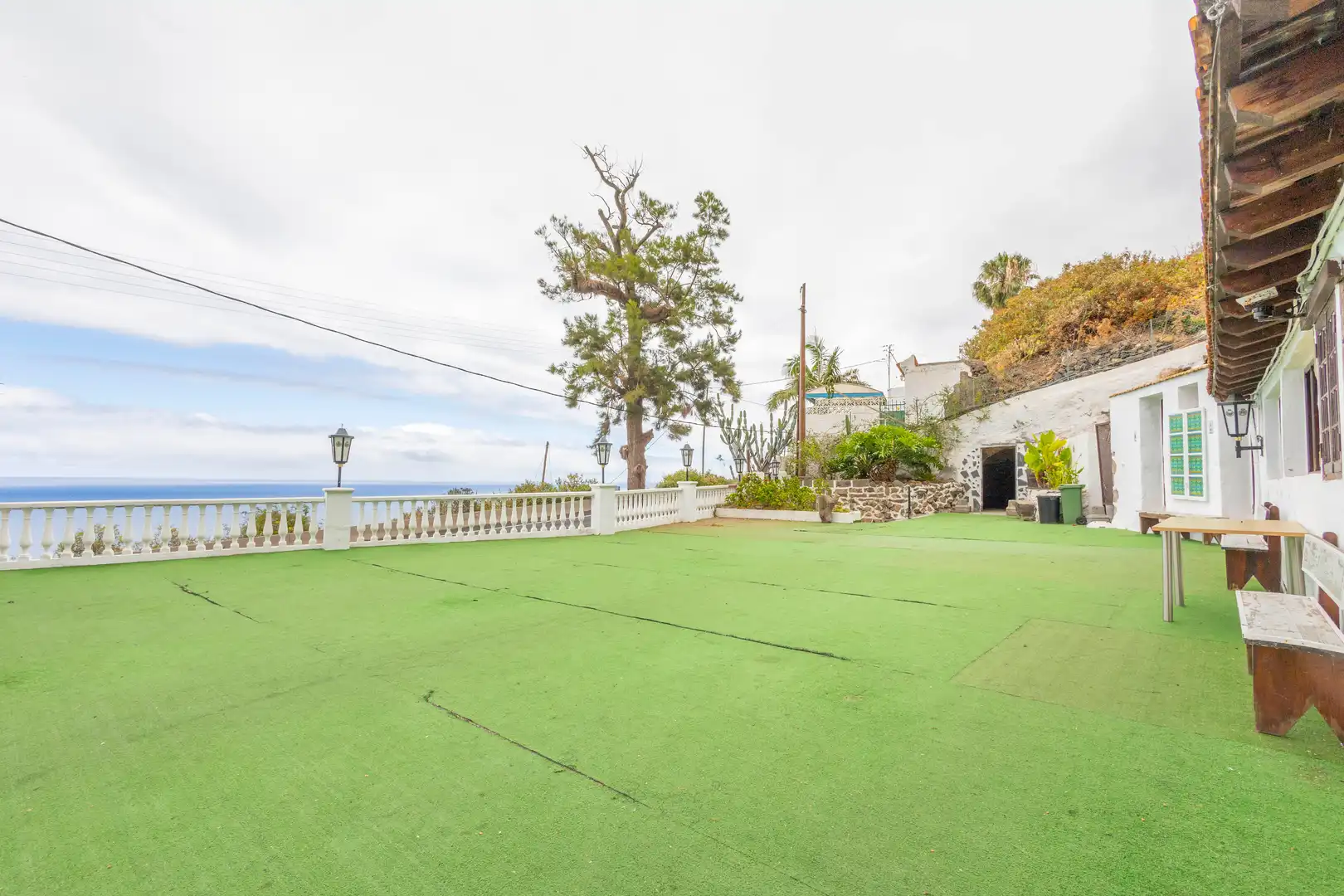 Vista exterior de Casa o chalet en venta en San Juan de la Rambla con Jardín privado, Terraza y Trastero