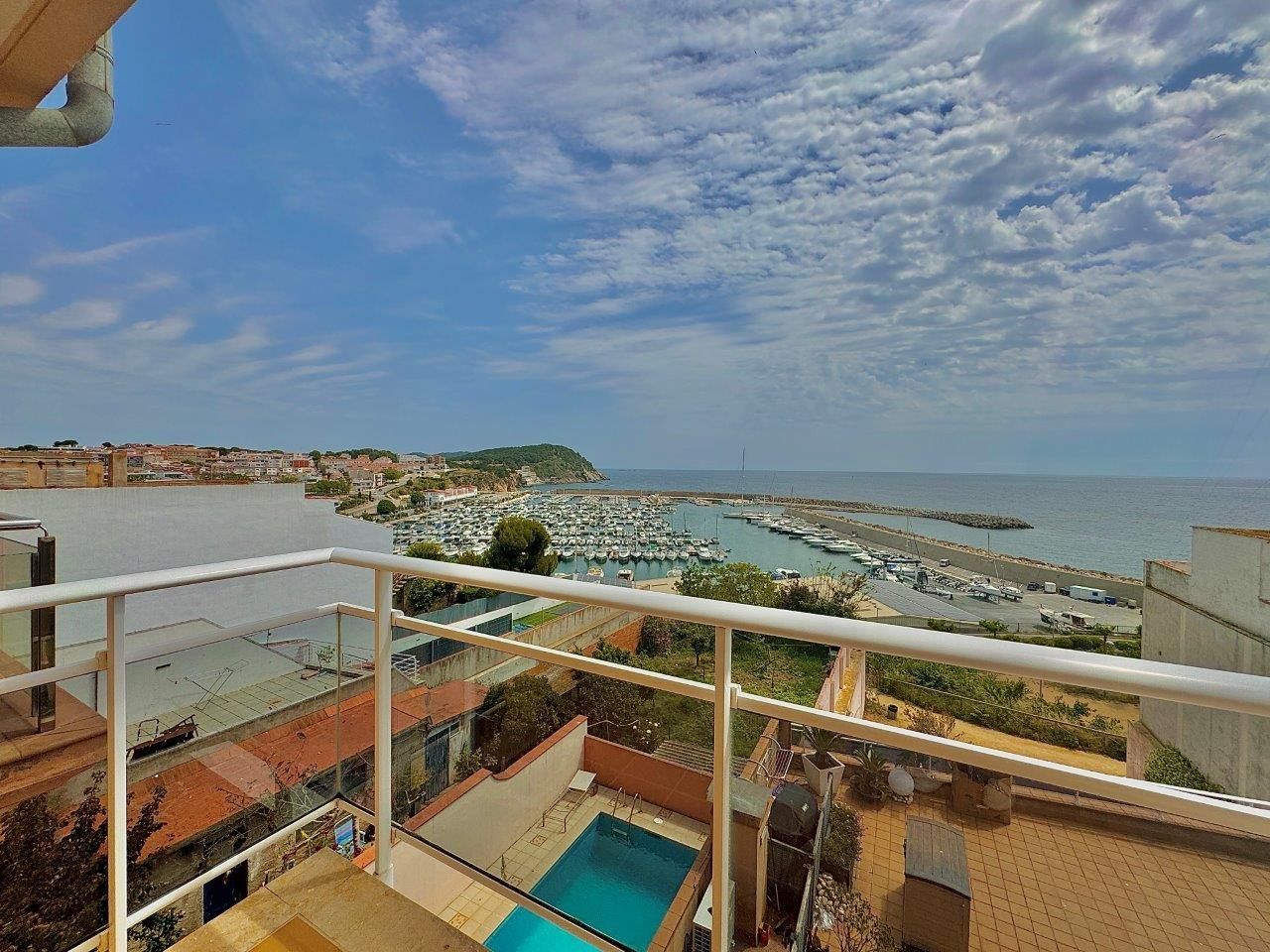 Bedroom of Apartment for sale in Palamós  with Air Conditioner, Heating and Terrace