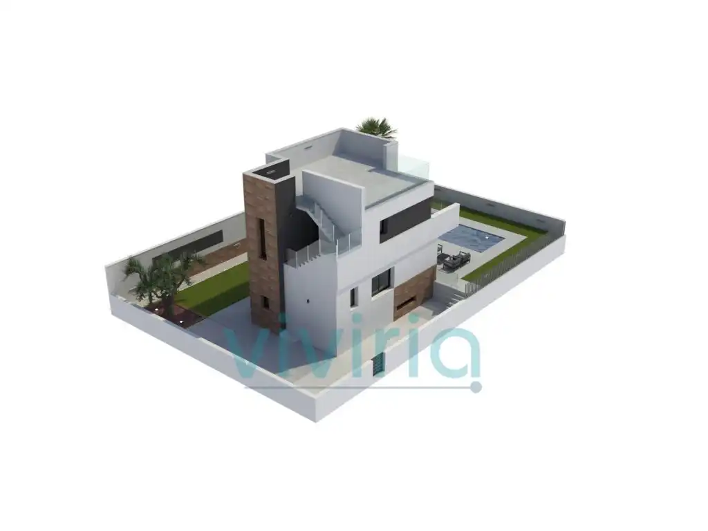 Casa o xalet en venda en La Nucia amb Jardí privat
