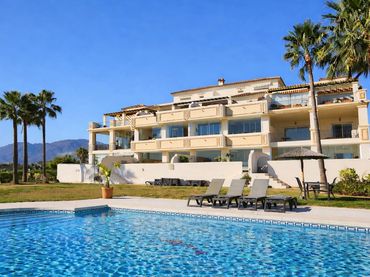Apartament amb piscina en venda a Selwo