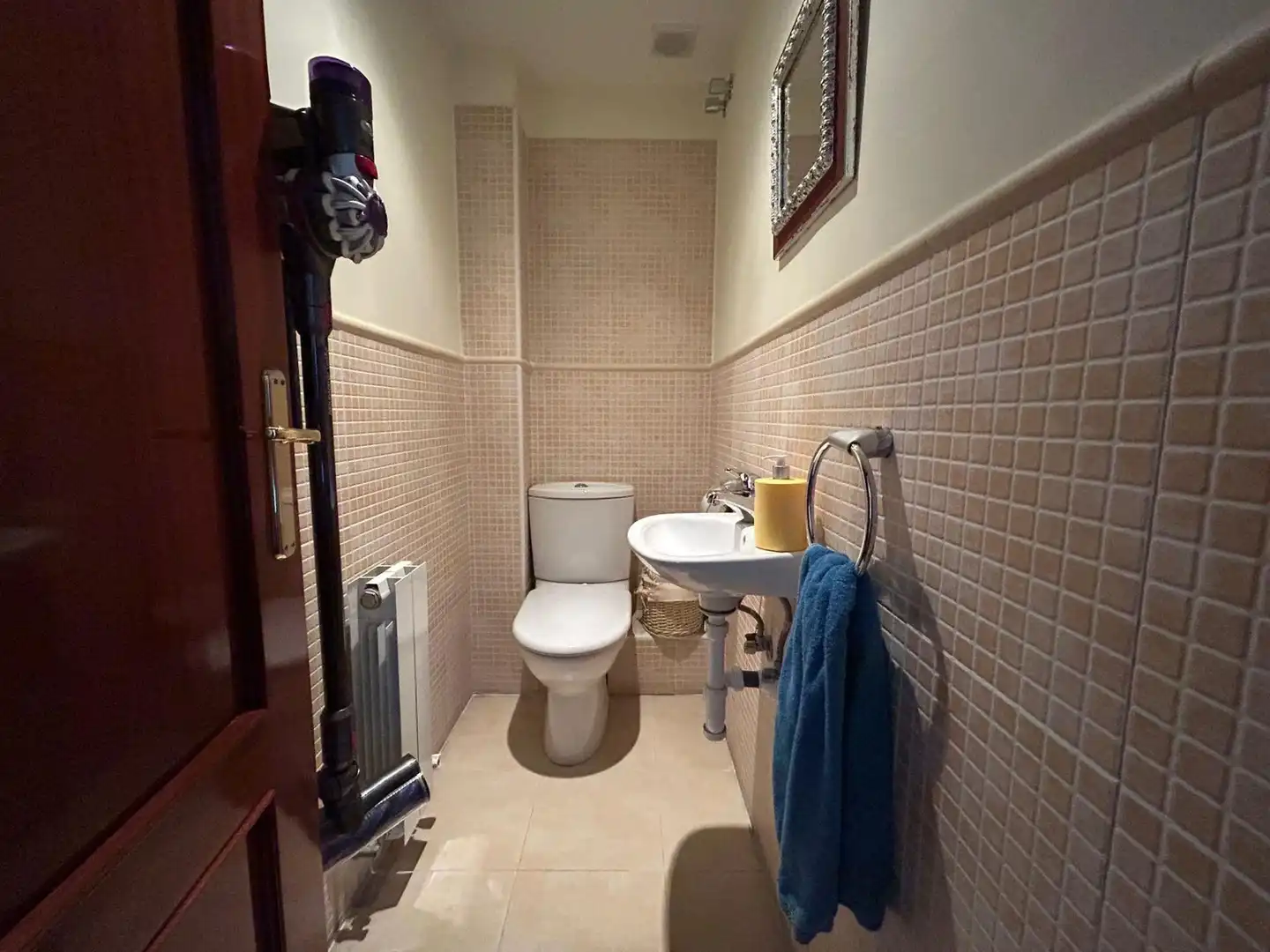 Baño de Casa adosada en venta en Artziniega con Calefacción, Jardín privado y Terraza