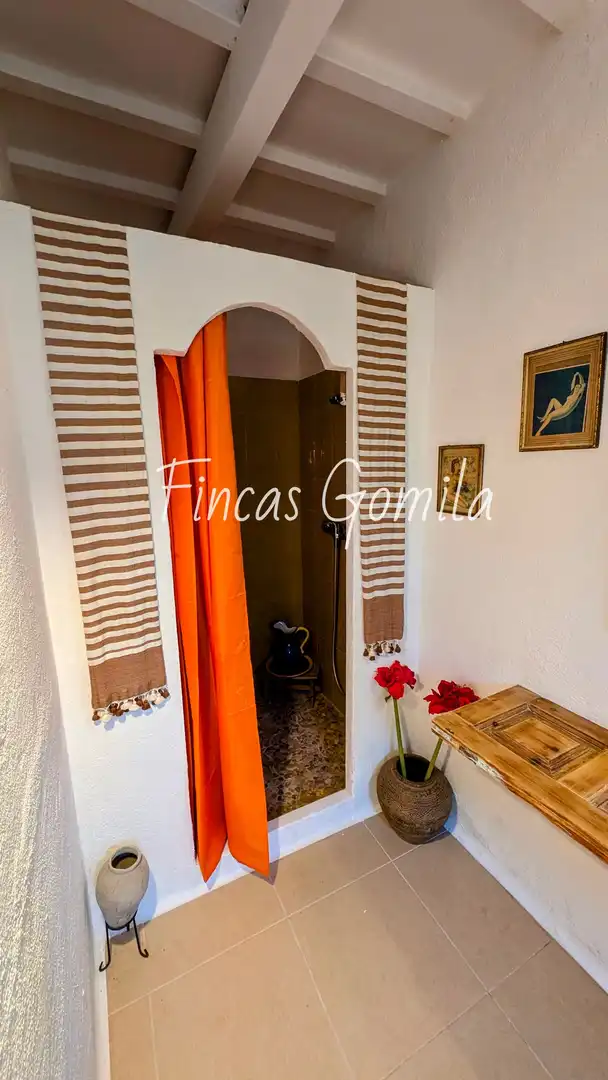 Finca rústica en venta en Sant Lluís con Jardín privado