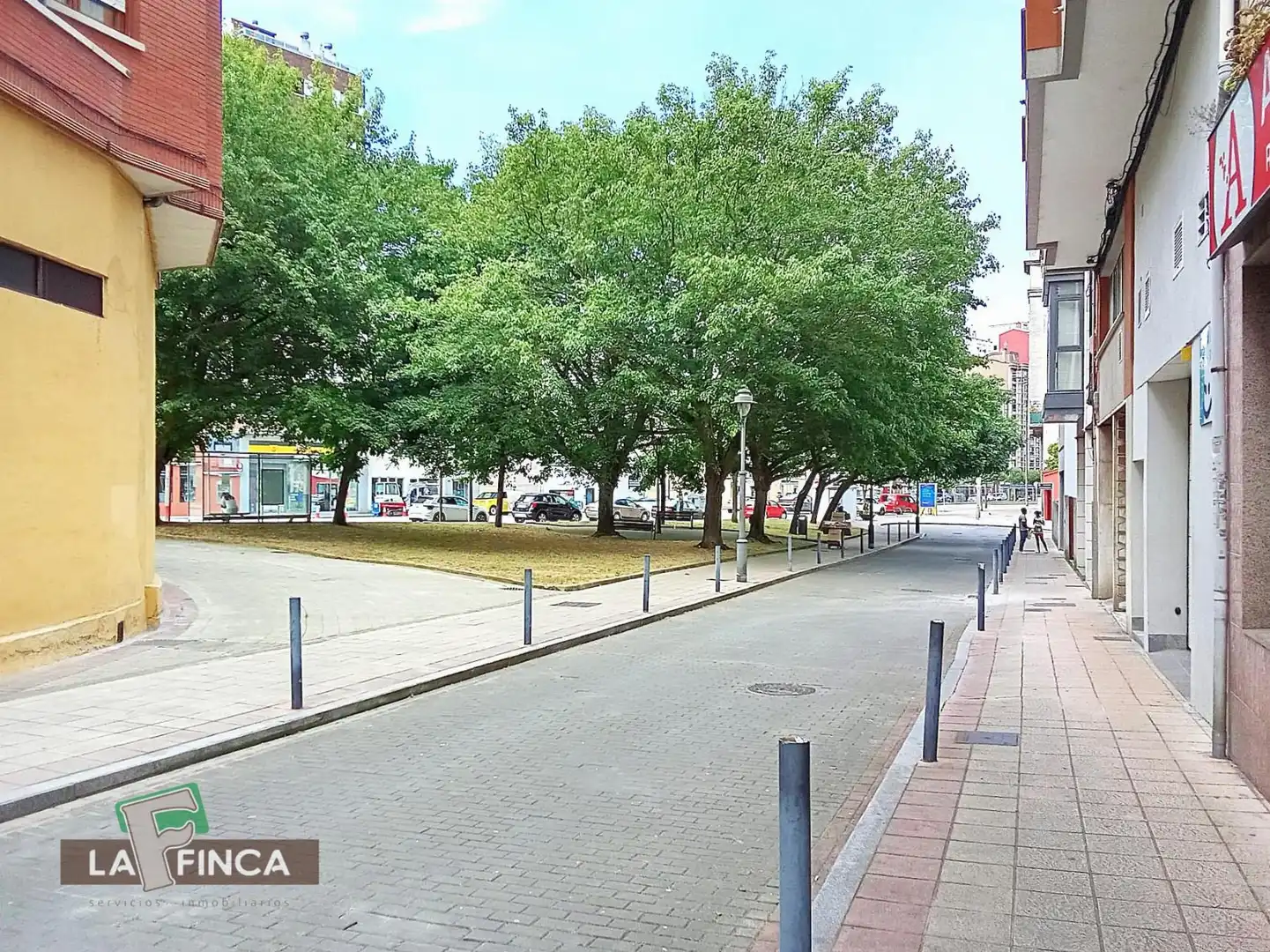 Exterior view of Flat for sale in Avilés  with Heating and Furnished