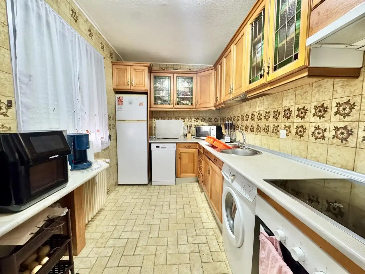 Cocina de Piso en venta en Ávila con Calefacción, Parquet y Terraza