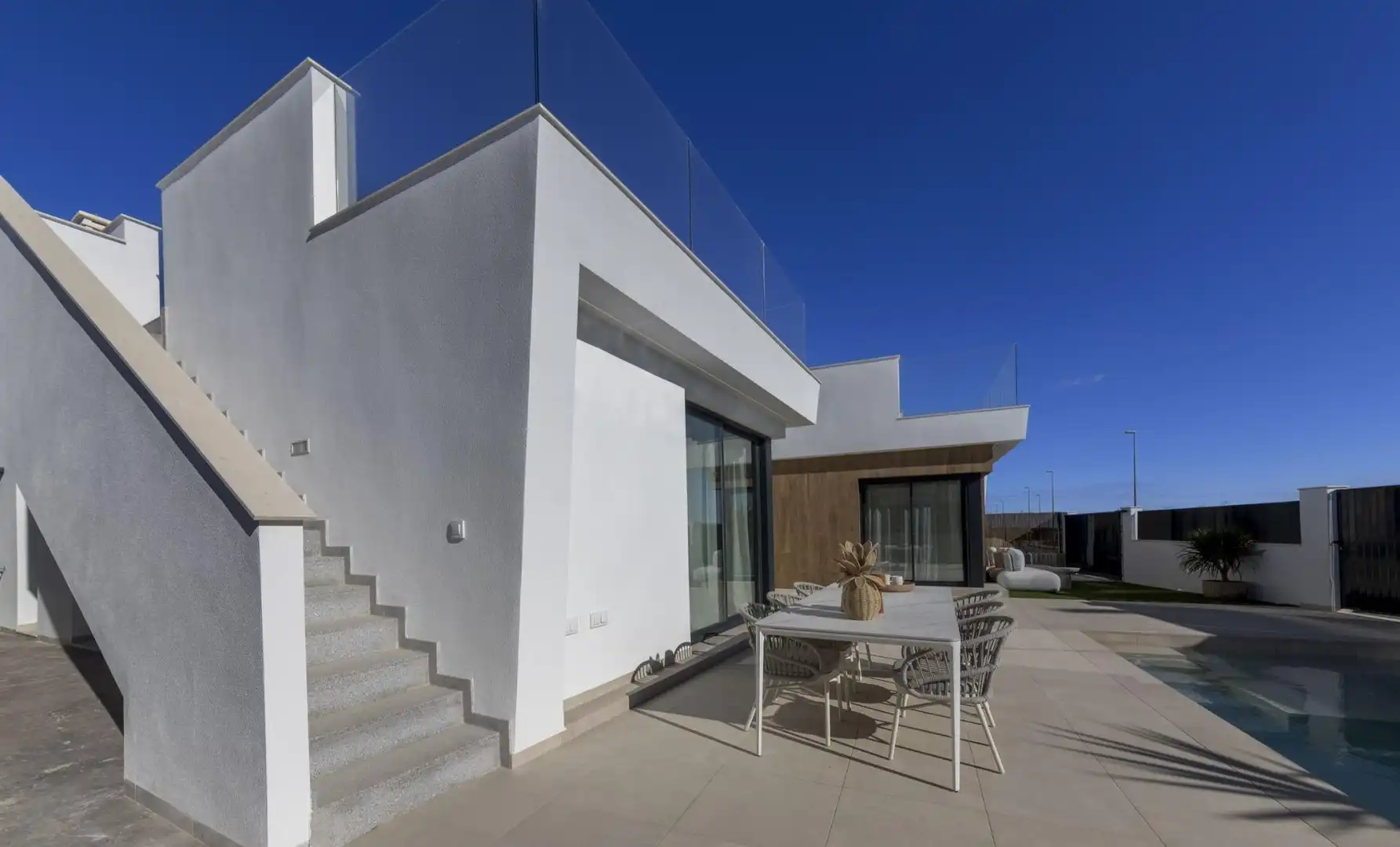 Chalet con piscina en venta en Campo de Murcia, imagen 3