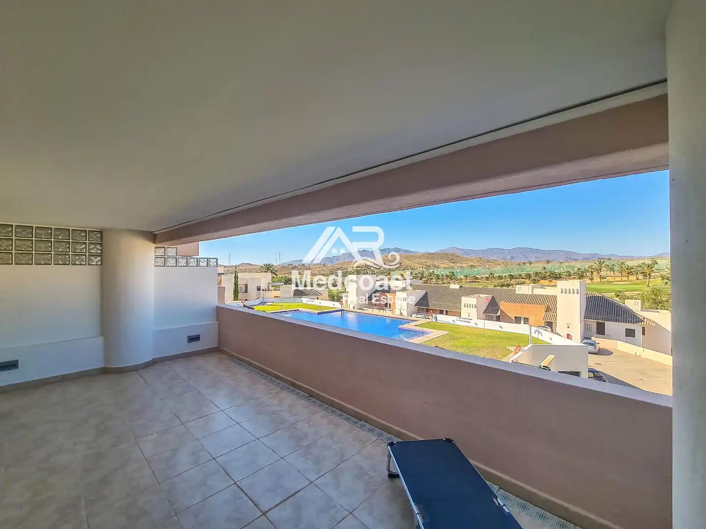 Exterior view of Flat for sale in Vera  with Air Conditioner, Terrace and Storage room