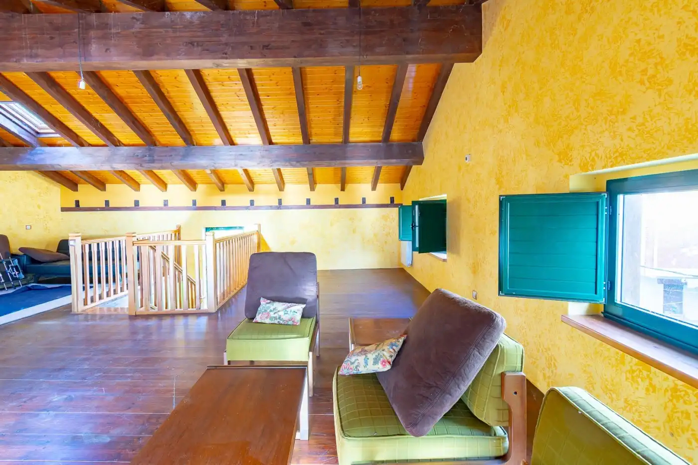 Terraza de Casa o chalet en venta en Boca de Huérgano con Trastero y Amueblado