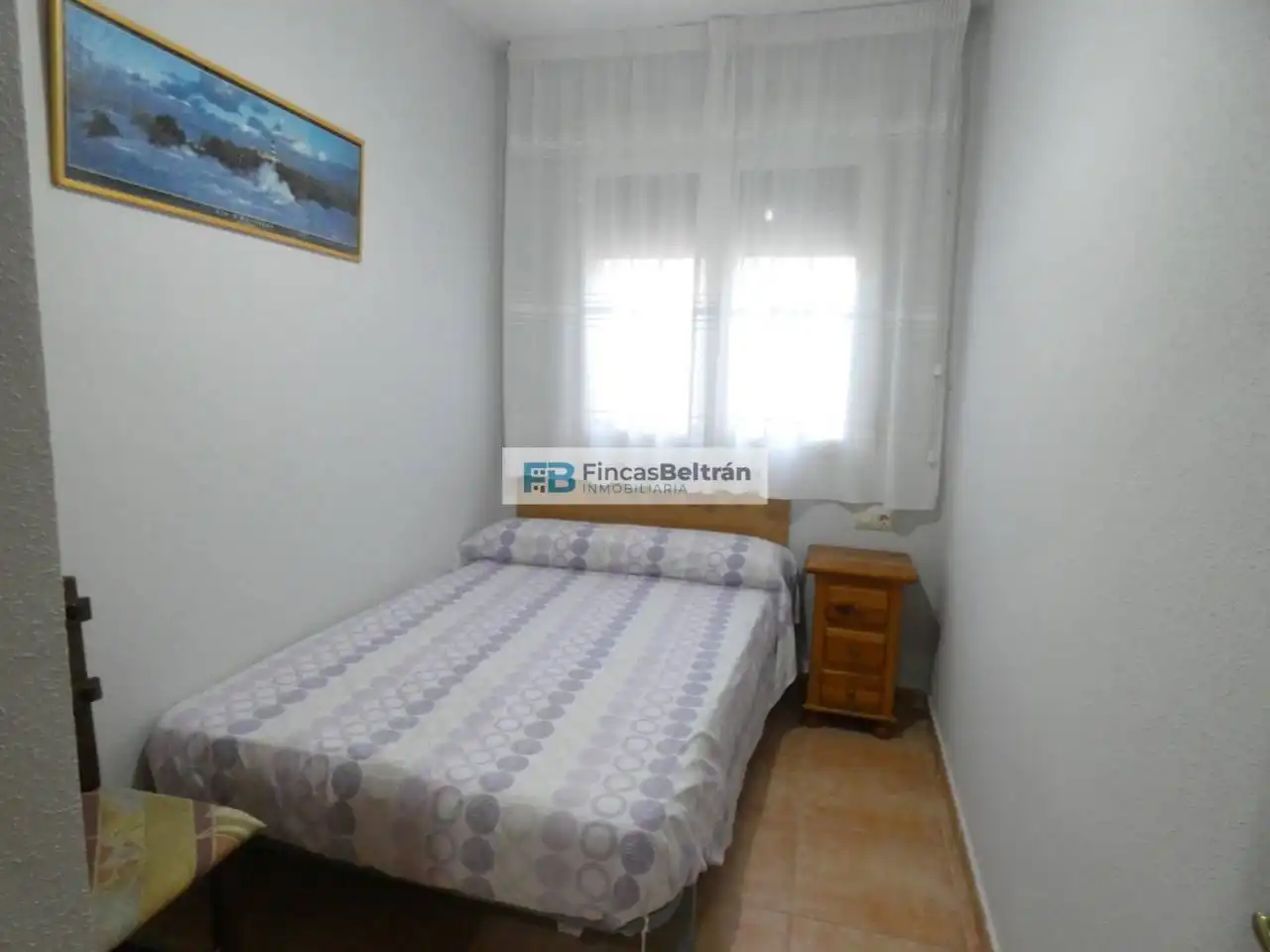 Bedroom of Flat for sale in Benicarló  with Air Conditioner and Furnished