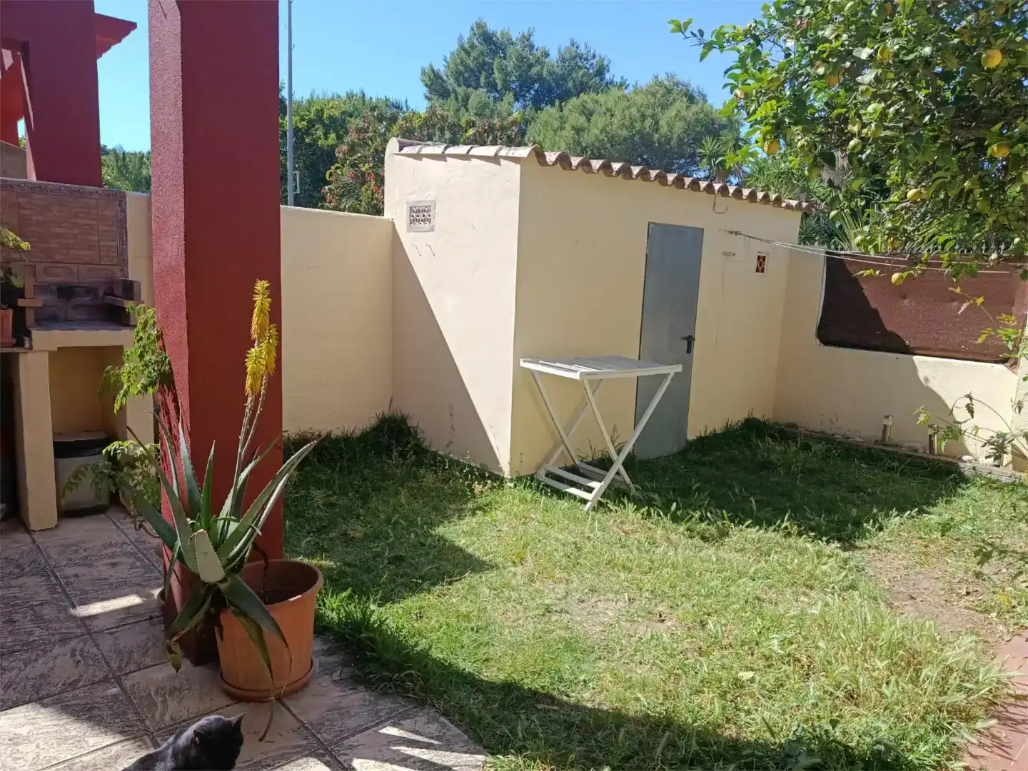 Jardí de Casa adosada en venda en Puerto Real amb Aire condicionat i Balcó