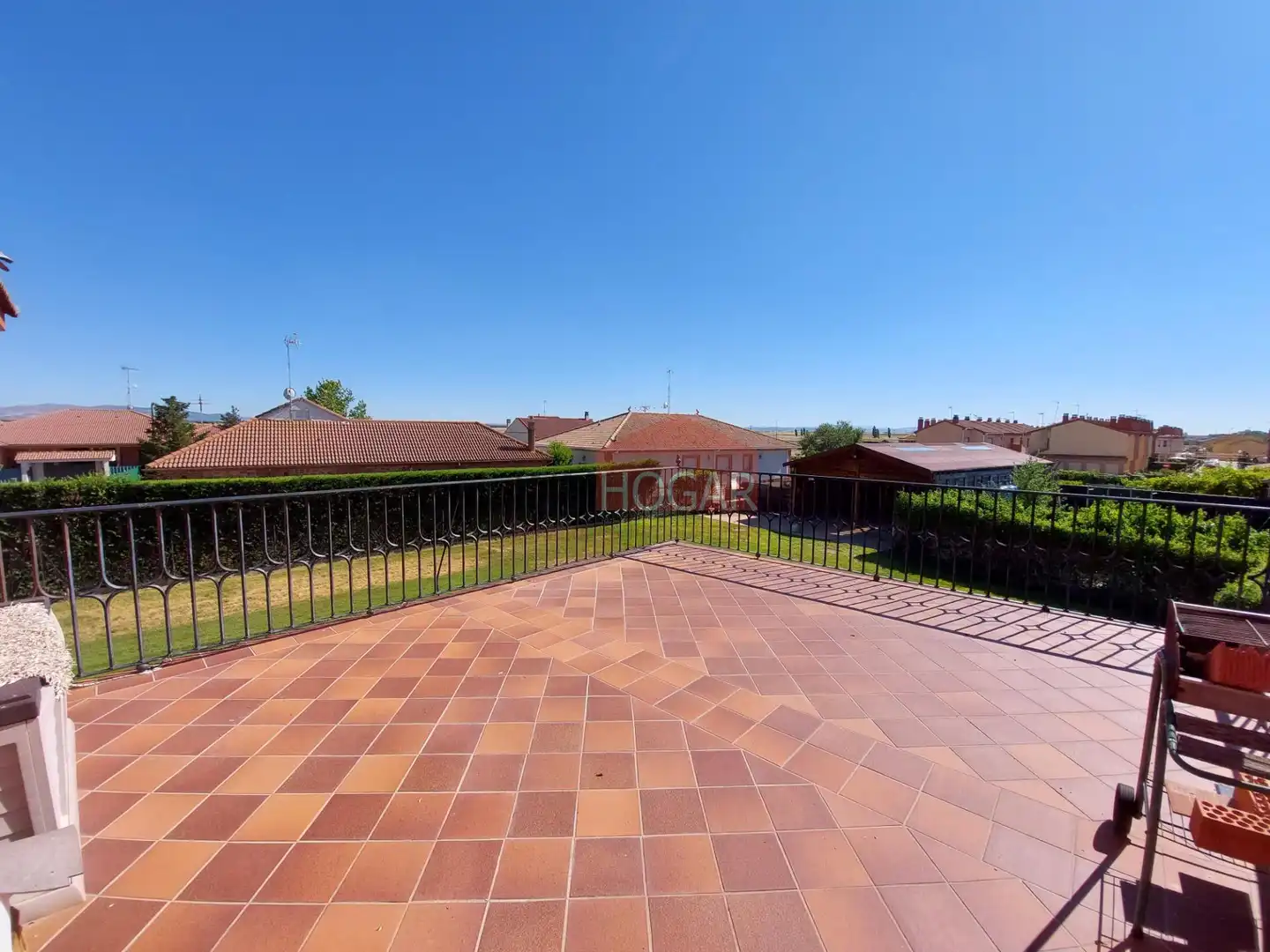 Terrace of Houses for sale in Sanchidrián  with Private garden, Parquet flooring and Terrace