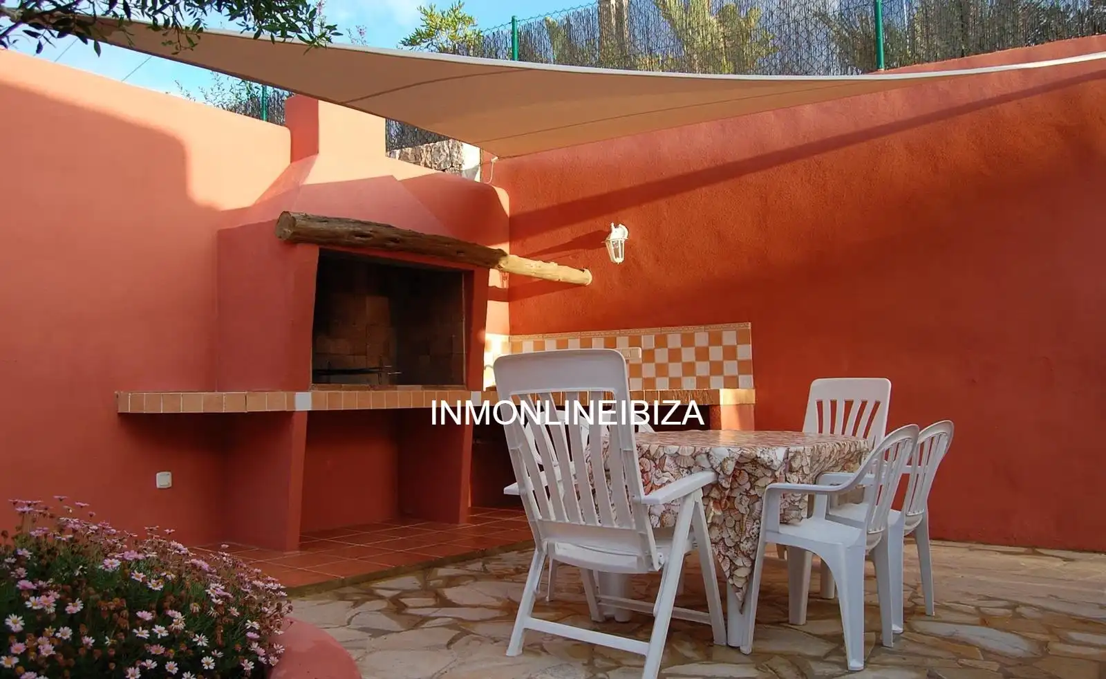 Casa o chalet de alquiler en Sant Josep de sa Talaia con Jardín privado, Terraza y Piscina