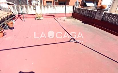 Terrace of Single-family semi-detached for sale in Granollers  with Heating, Terrace and Storage room