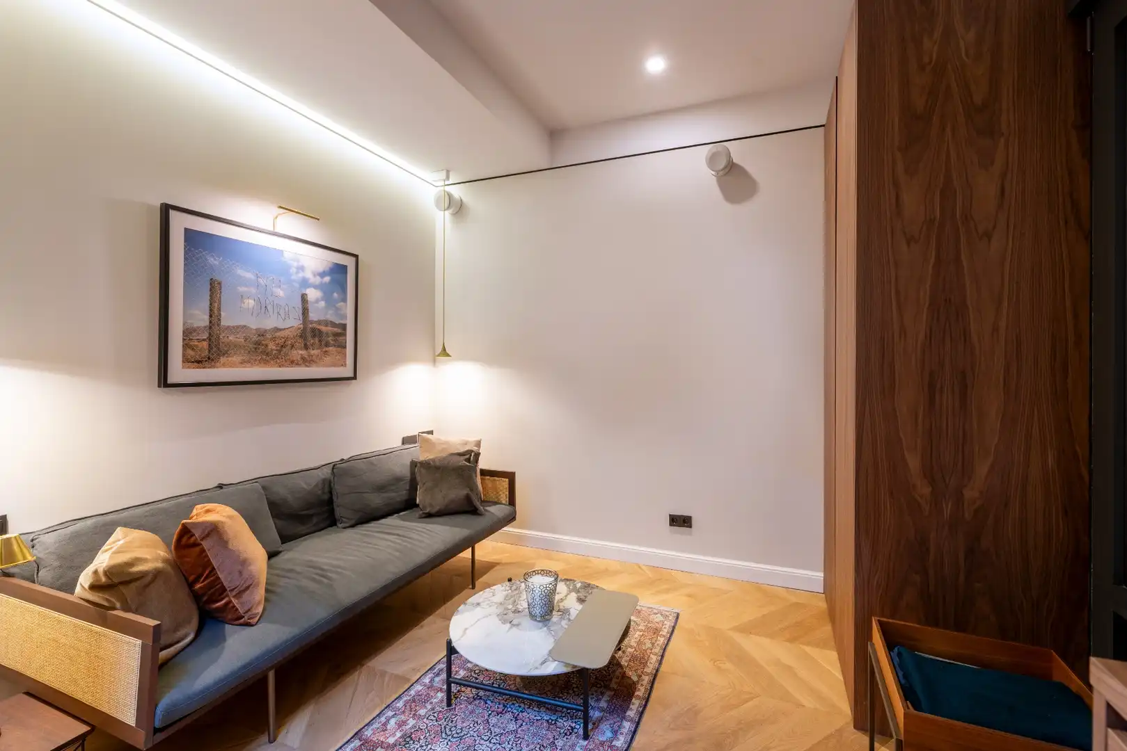 Sala d'estar de Pis en venda en Madrid amb Aire condicionat, Calefacció i Traster