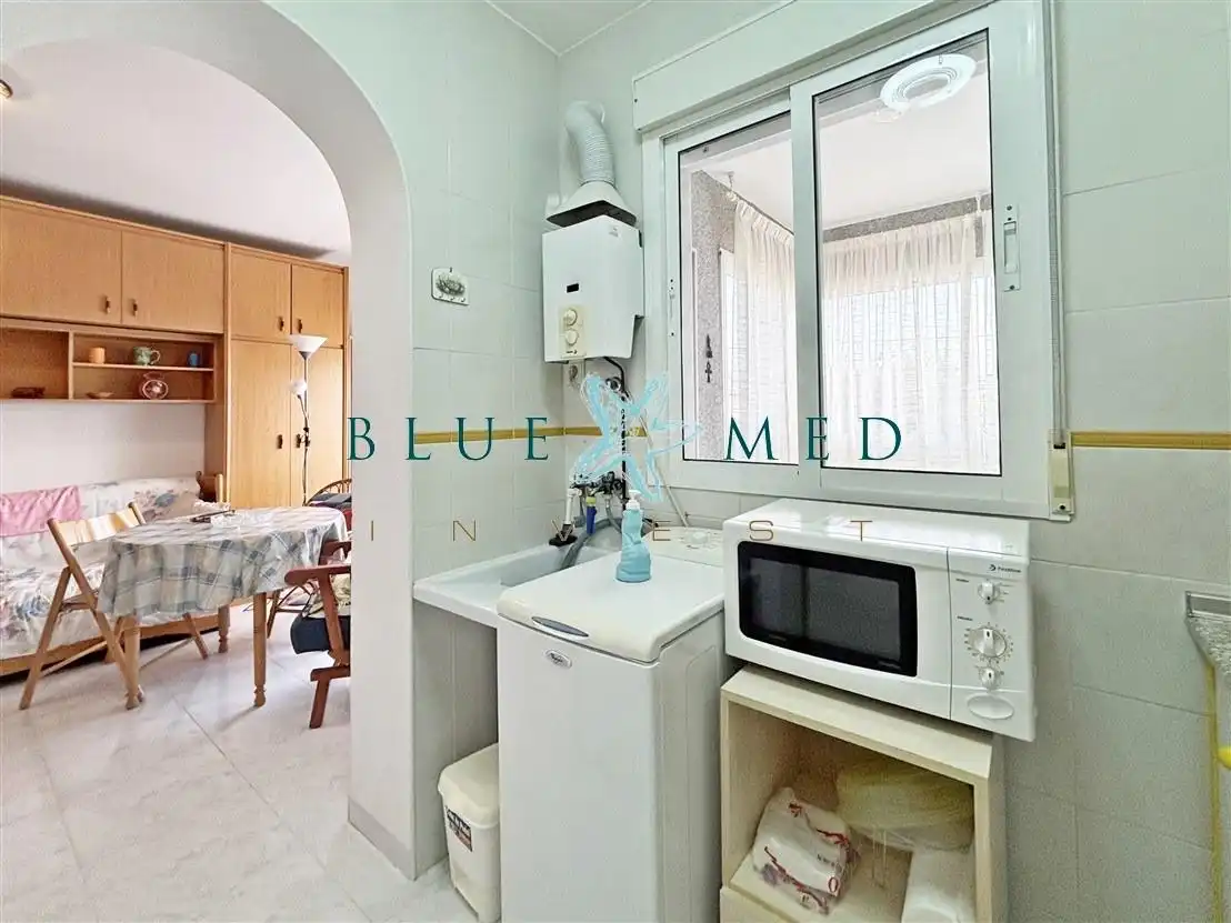 Dormitori de Apartament en venda en Mazarrón amb Aire condicionat, Terrassa i Traster
