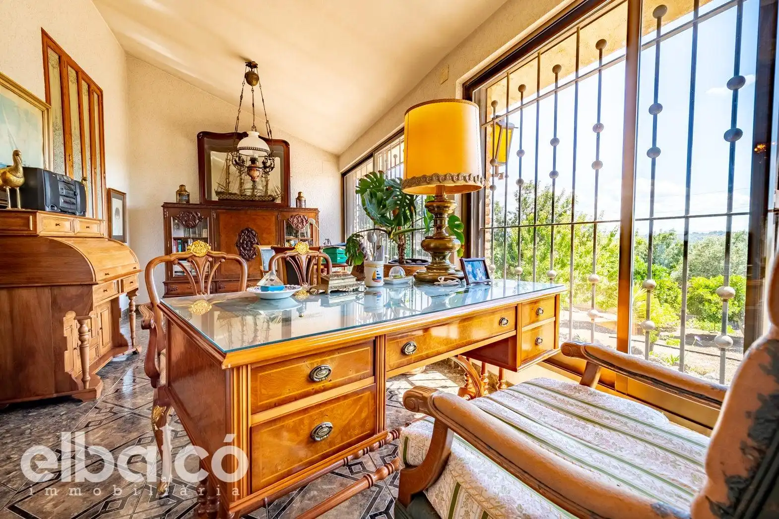 Comedor de Casa o chalet en venta en El Milà con Aire acondicionado, Jardín privado y Terraza