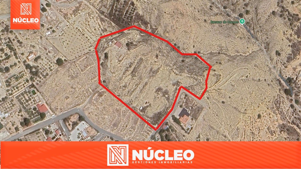 Finca rústica en venta en Mutxamel con Jardín privado, Terraza y Trastero