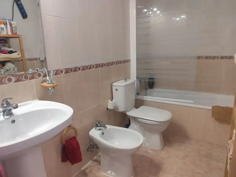 Baño de Casa adosada en venta en Cullera con Aire acondicionado, Calefacción y Terraza