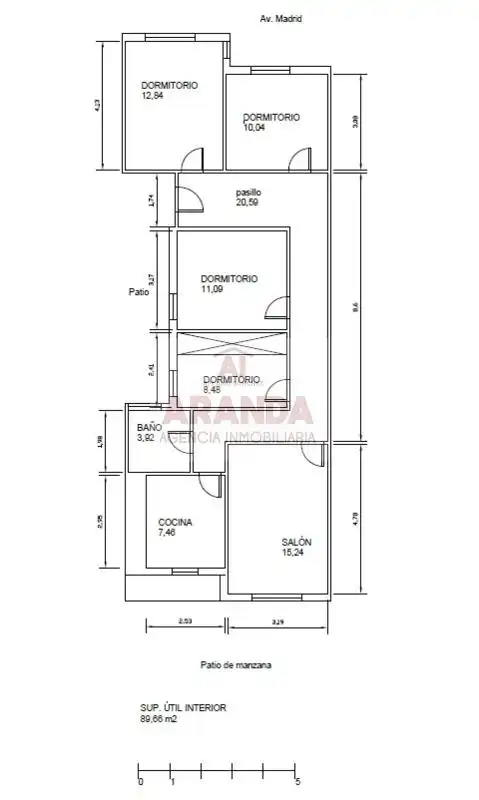 Flat for sale in Zaragoza  with Heating and Terrace