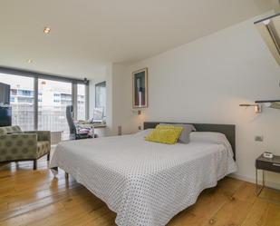 Bedroom of Flat for sale in  Barcelona Capital  with Air Conditioner, Heating and Terrace