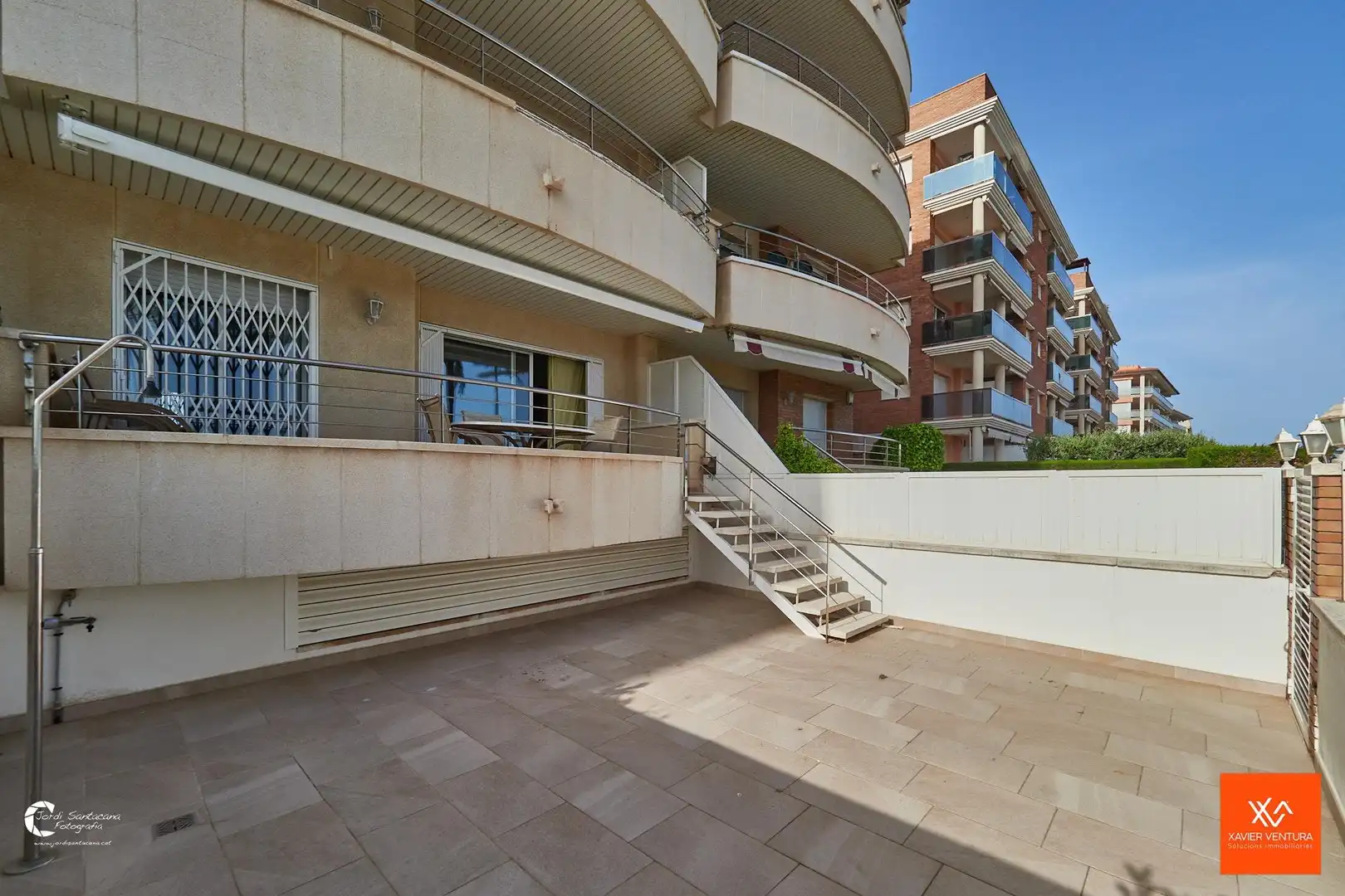 Exterior view of Apartments for sale in Calafell  with Air Conditioner, Heating and Private garden