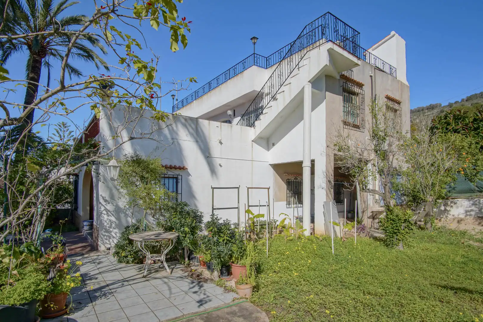 Exterior view of Houses for sale in Jávea / Xàbia  with Terrace