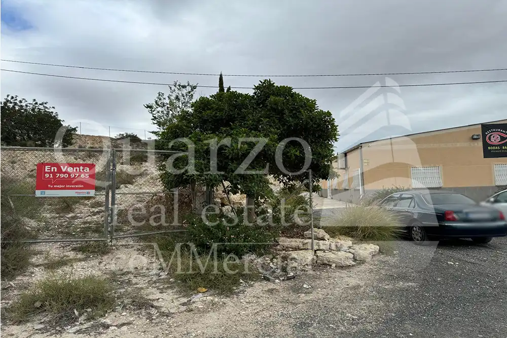 Residential land for sale in Partidas de Alicante, imagen 9